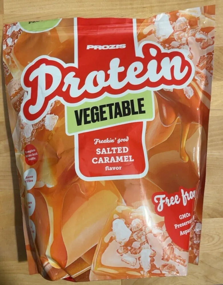 Salted Caramel Vegetable Protein