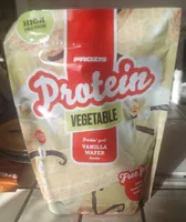 Proteine vegetable vanille