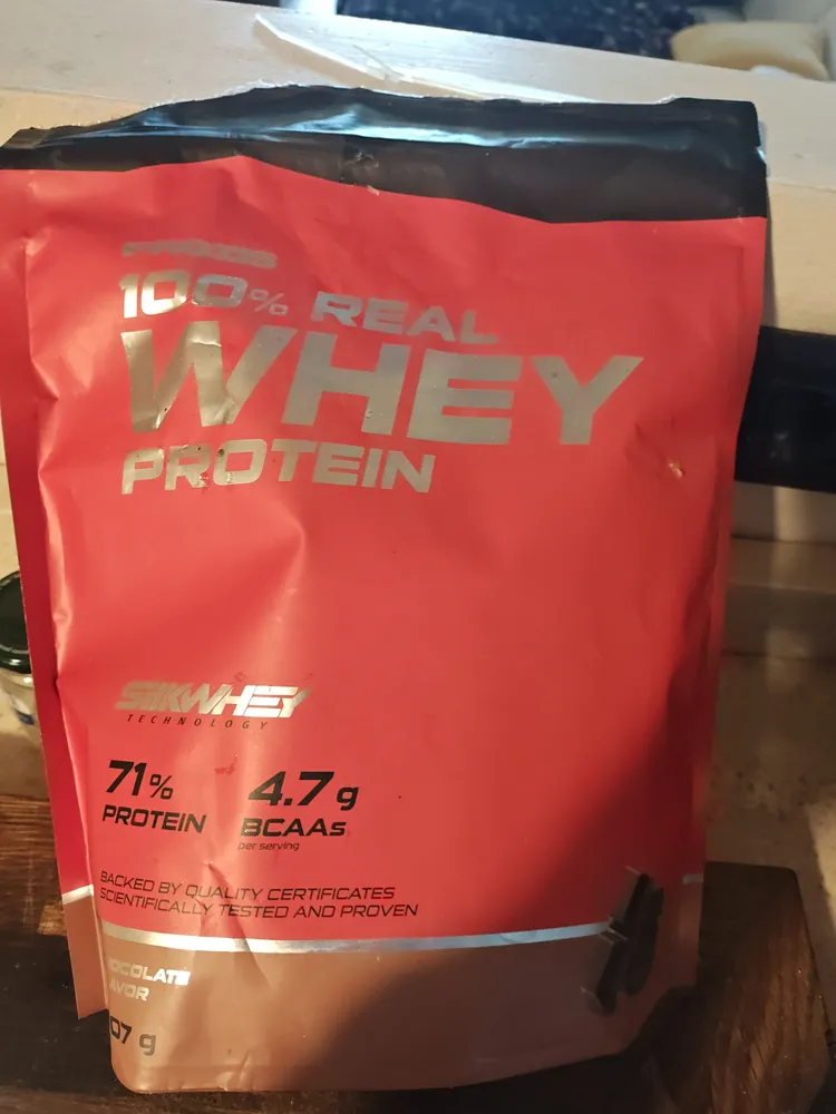 100% Real Whey Protein