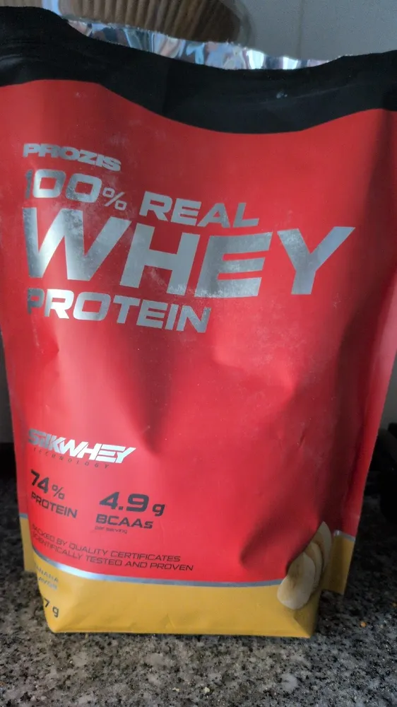 100% Real Whey Proteína Banana