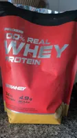 100% Real Whey Proteína Banana