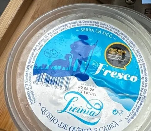 Queijo de Ovelha e Cabra Fresco