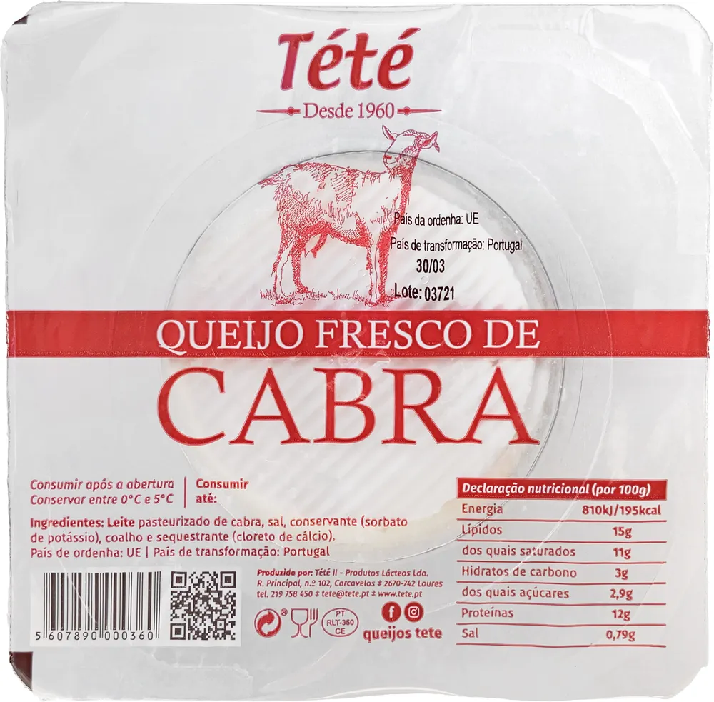 Queijo Fresco de Cabra