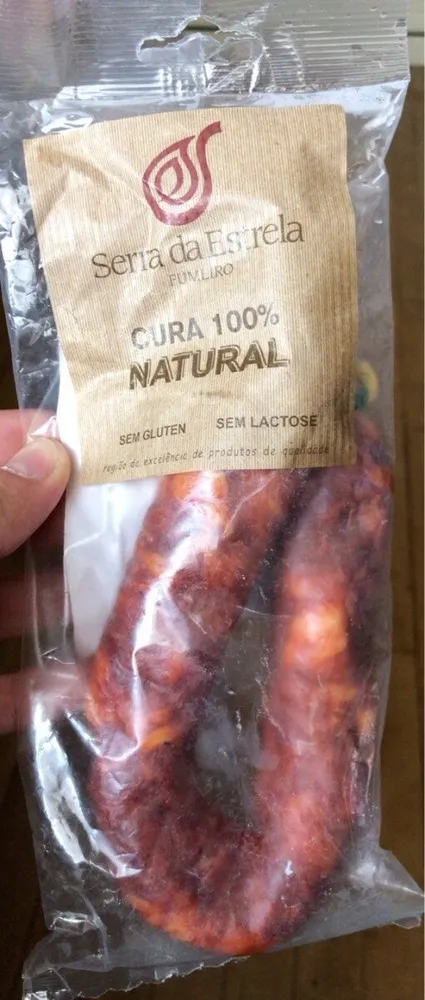 Chouriço cura 100% natural