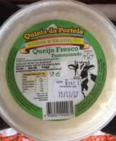 Queijo Fresco Pasteurizado
