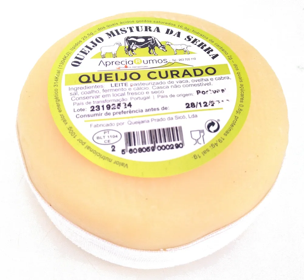 Queijo Curado Queijo Mistura da Serra