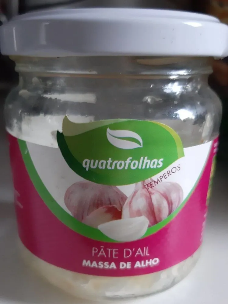 Pâte d'ail