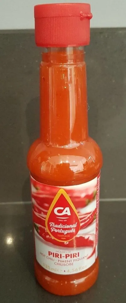 Molho de piri-piri