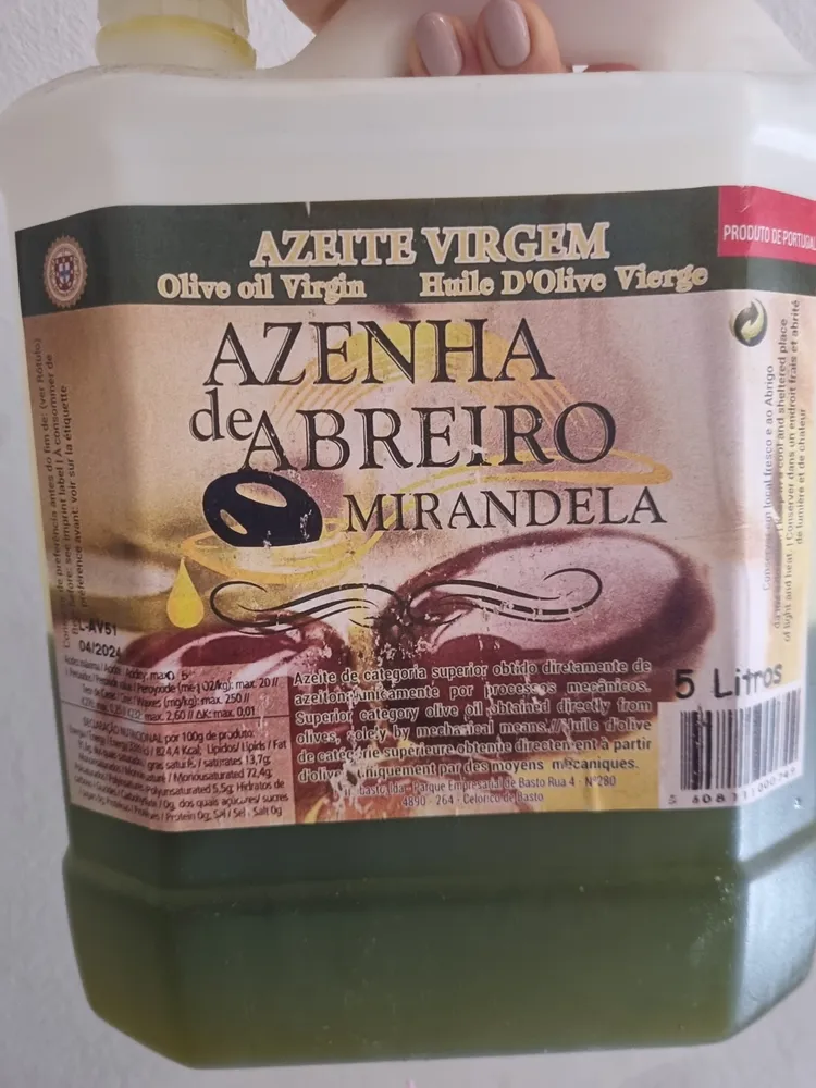 Azeite virgem