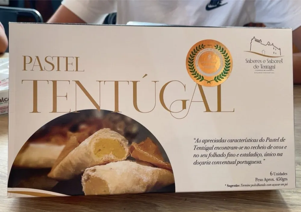 Pastel tentugal