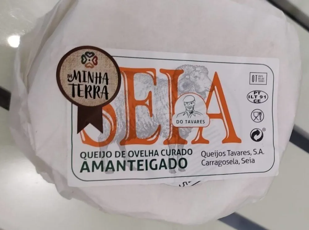 Queijo de Ovelha Curado Amanteigado