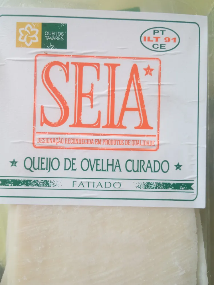 Queijo de Ovelha Curado Fatiado