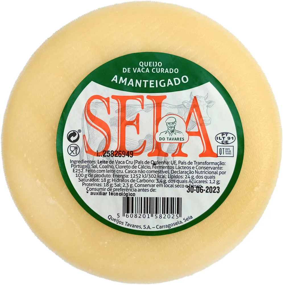 Queijo de Vaca Curado Amanteigado