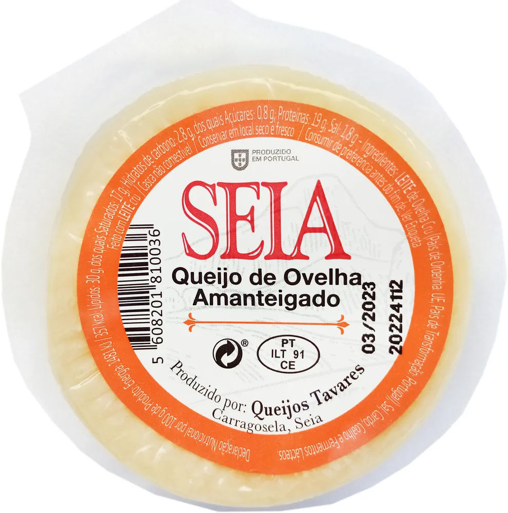 Queijo de Ovelha Amanteigado