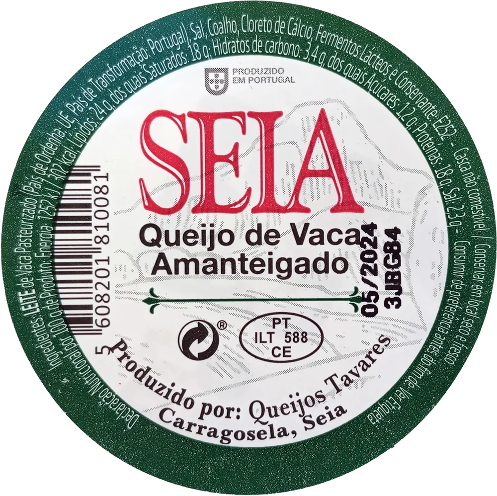 Queijo de Vaca Amanteigado