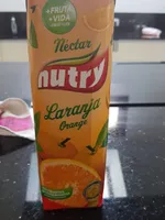 Nectar laranja orange