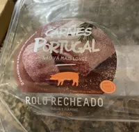 Rolo Recheado Suíno (queijo e fiambre)