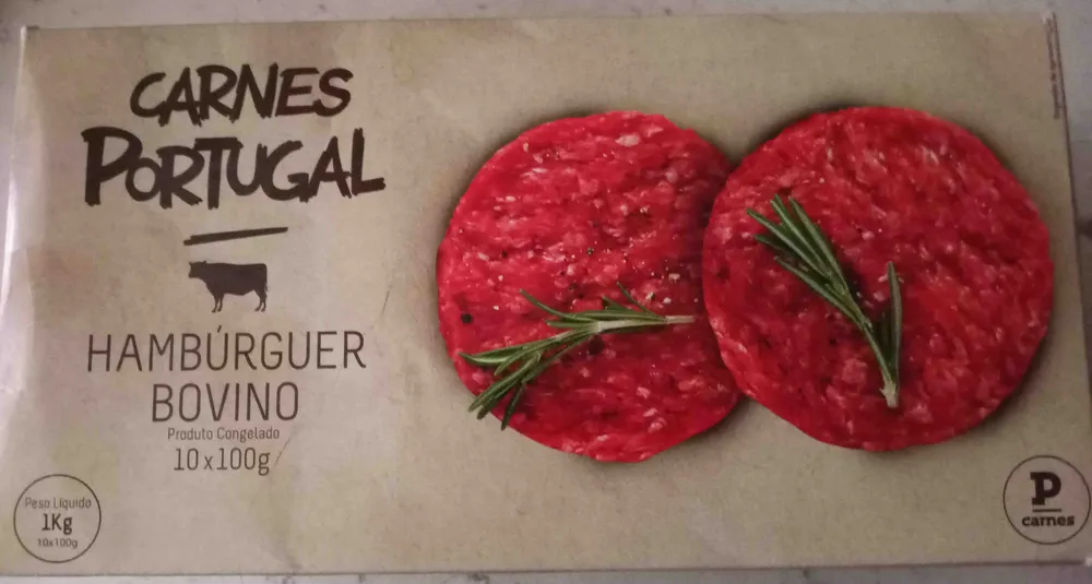 Hambúrguer Bovino