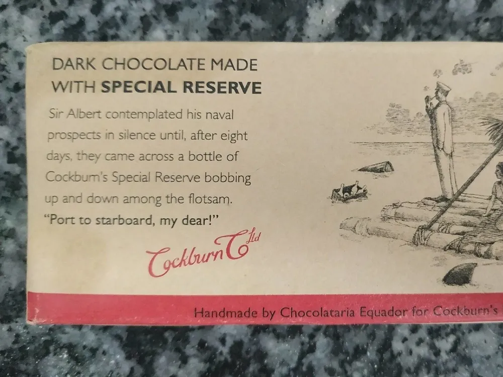 Cockburn darck chocolate