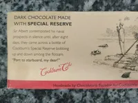 Cockburn darck chocolate