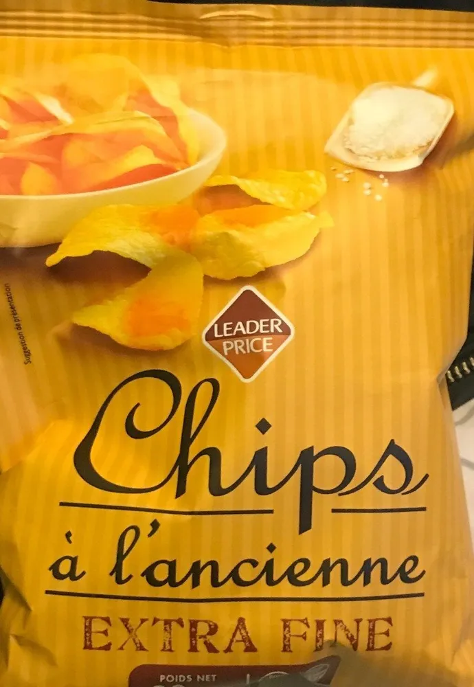 Chips a l'ancienne