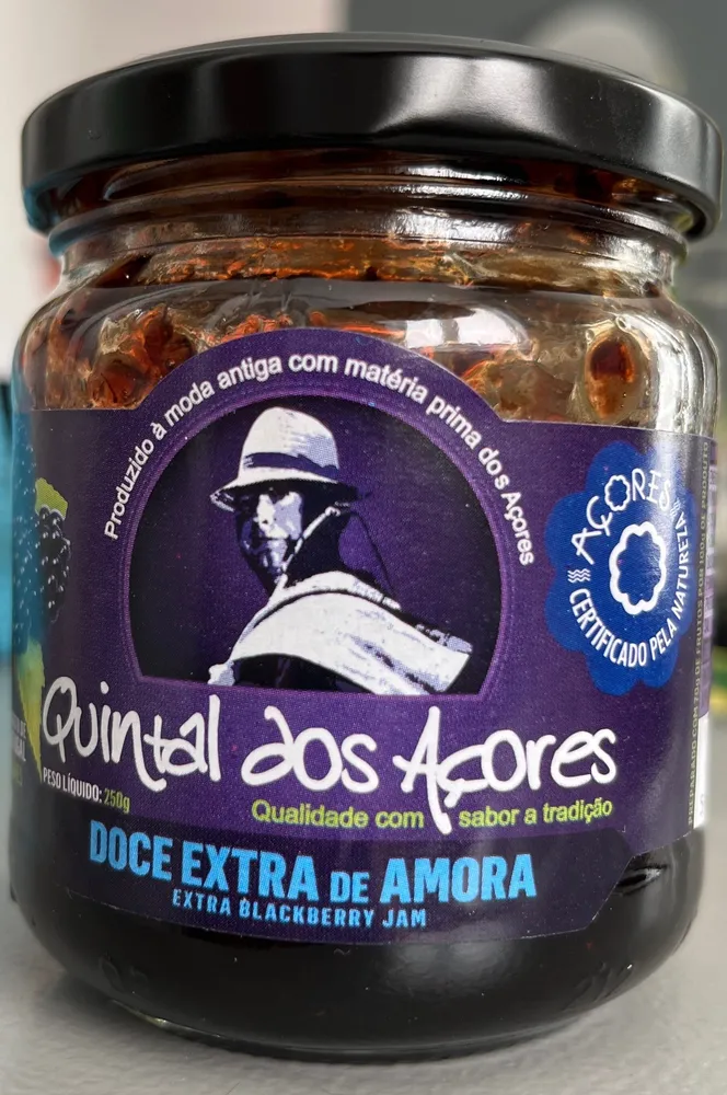 Doce extra de amora