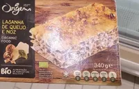 Lasanha de Queijo e Noz
