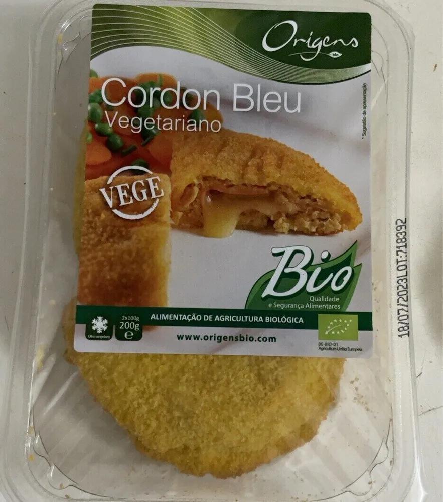 Cordon bleu vegetariano