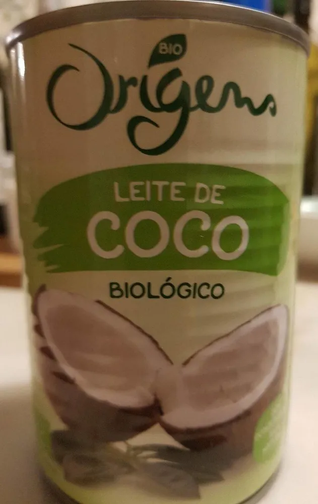 ORIGEN LEITE DE COCO BIOLOGICO