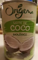 ORIGEN LEITE DE COCO BIOLOGICO