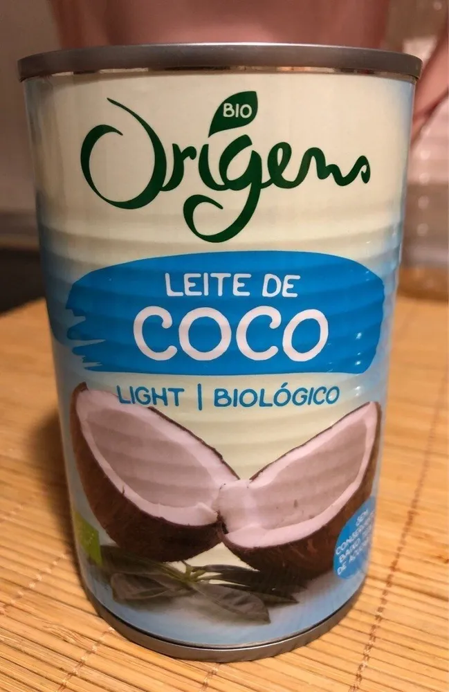 ORIGEN LEITE DE COCO LIGHT