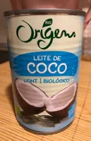 ORIGEN LEITE DE COCO LIGHT