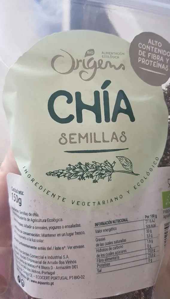 Chía Semillas