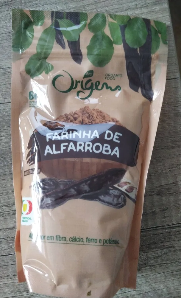 Farinha de Alfarroba