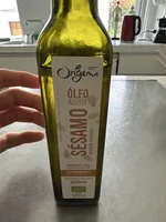 Óleo De Sésamo Biológico