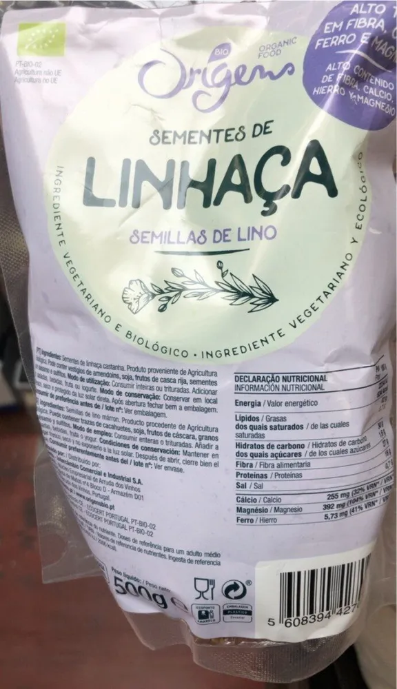 Semillas de lino