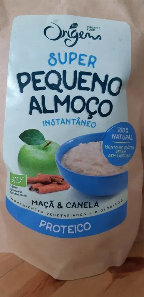 Super Pequeno Almoço - Proteico