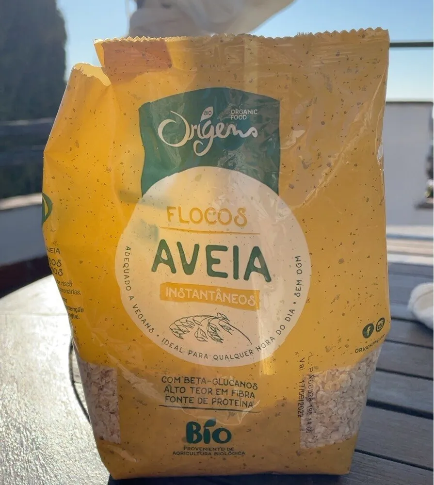 Flocos Aveia Instantâneos
