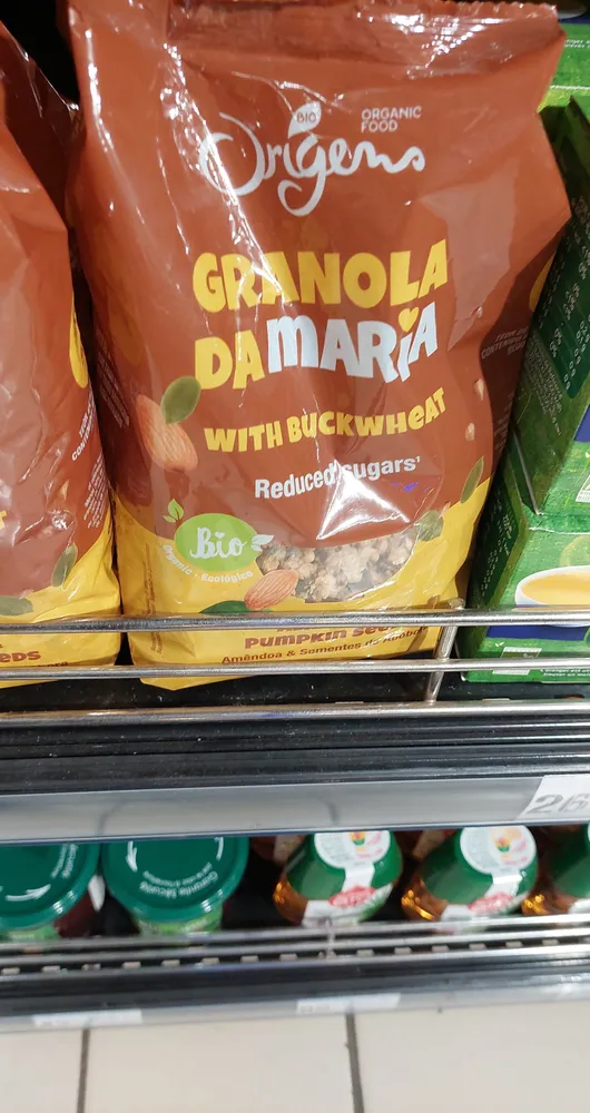 Granola da Maria with Buckwheat
