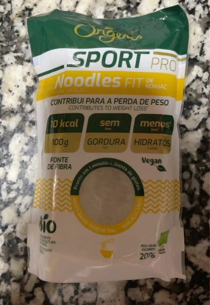 Noodles fit de Konjac