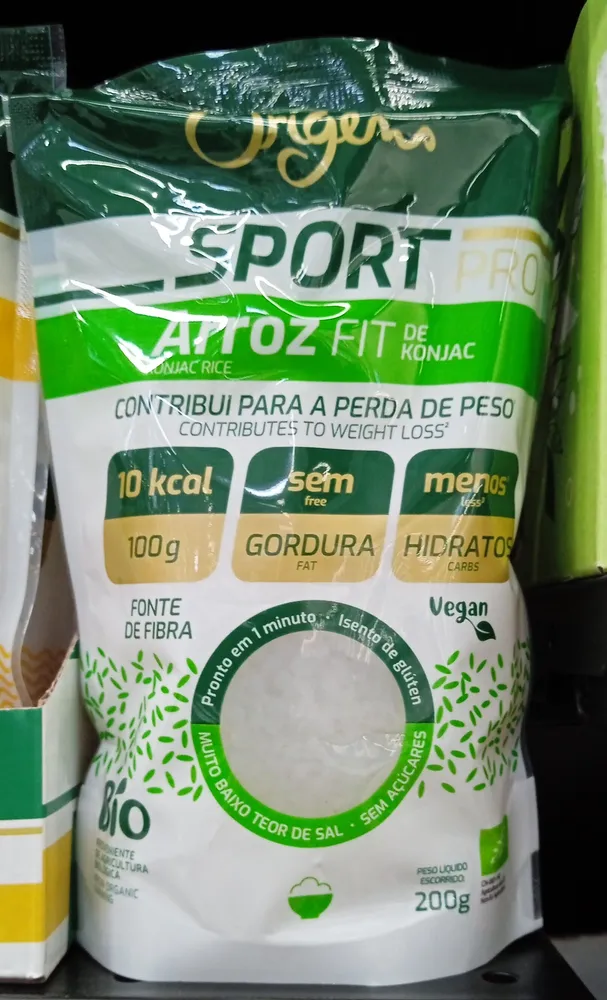 Arroz Fit de Konjac