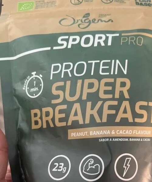 Proteína super breakfast