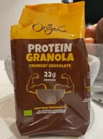 Protein granola crunchy chocolate