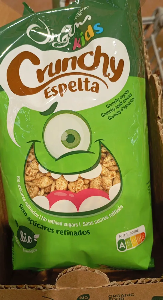 Crunchy espelta