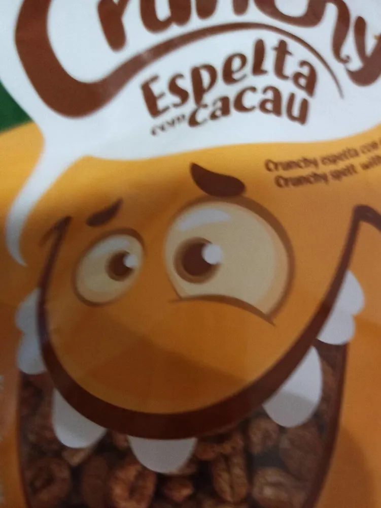 Crunchy espelta con cacau