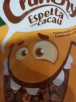 Crunchy espelta con cacau