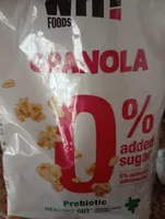 Granola 0% added sugar