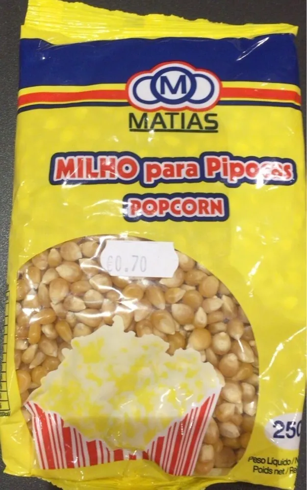 Milho para Pipocas Popcorn