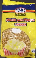 Milho para Pipocas Popcorn