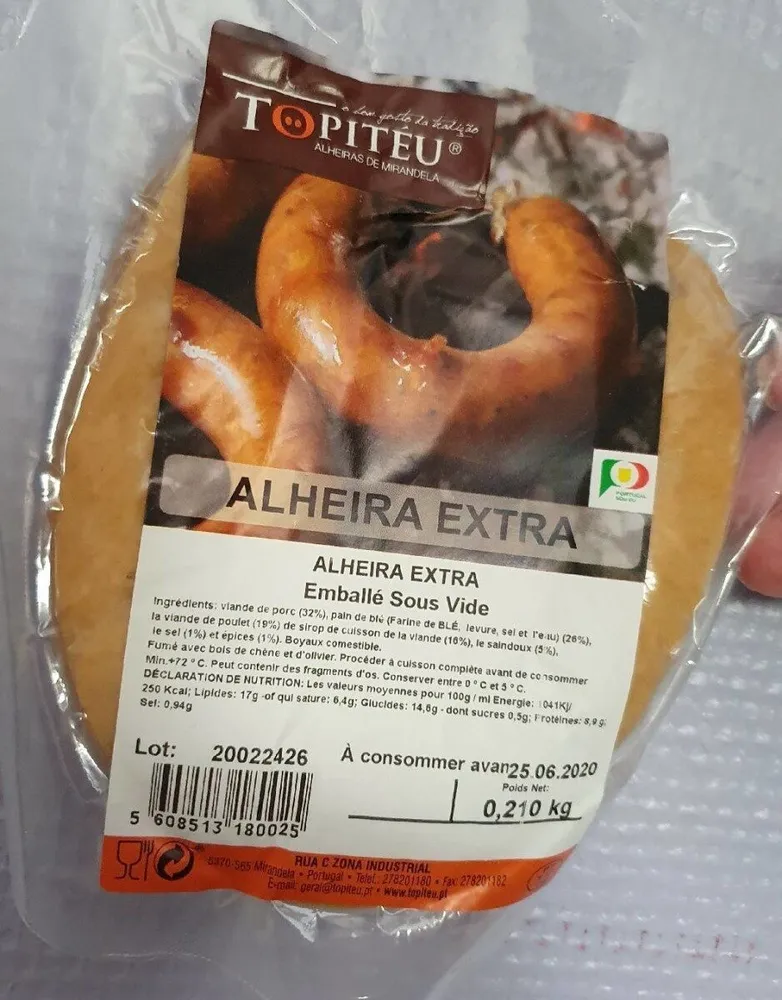 Alheira extra